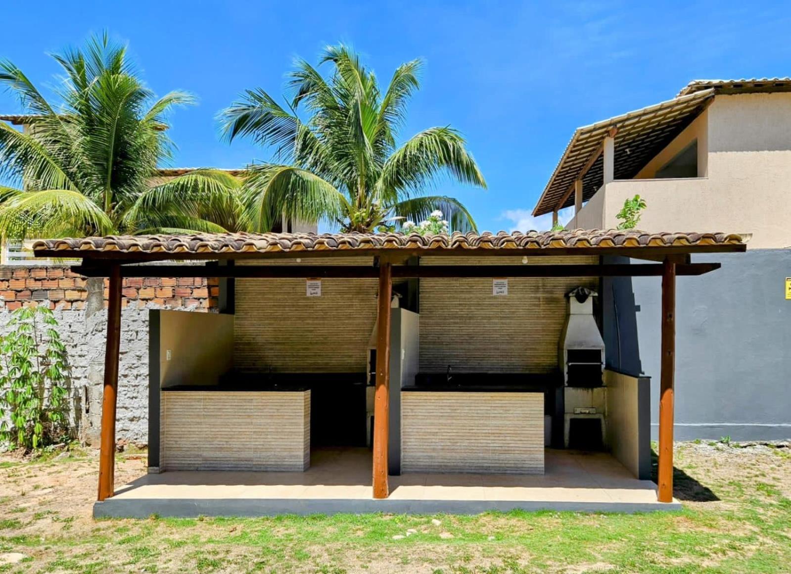 Apartamento na Praia de Guaibim Exterior foto