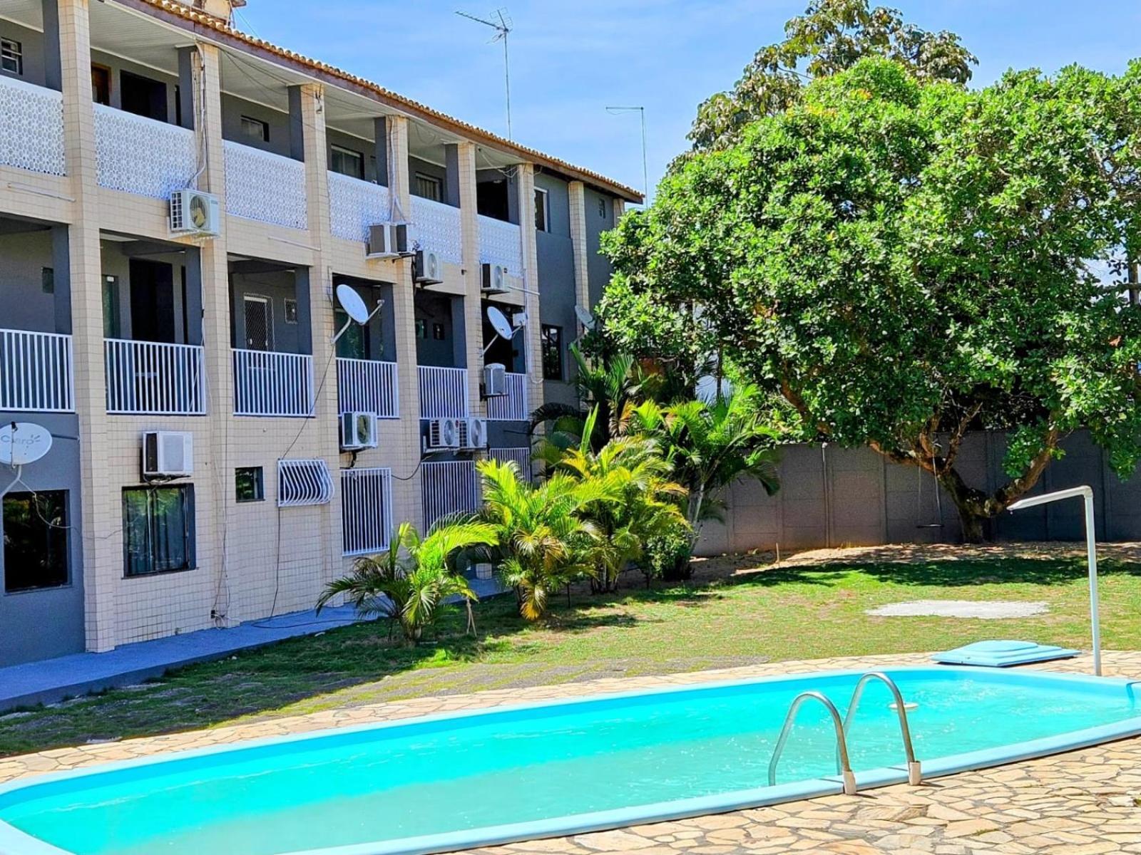 Apartamento na Praia de Guaibim Exterior foto